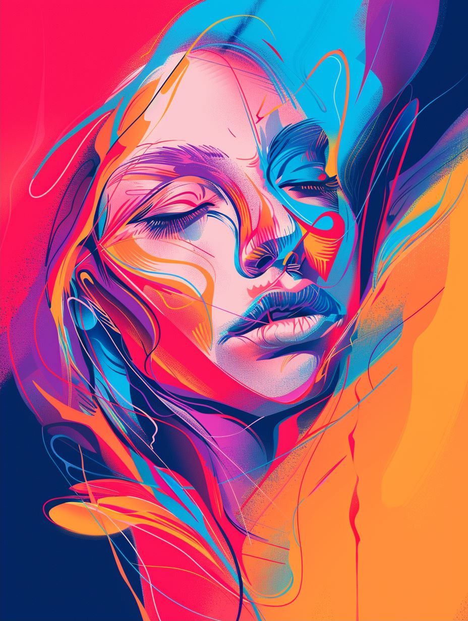 Vibrant Prism Portraits - Image 2