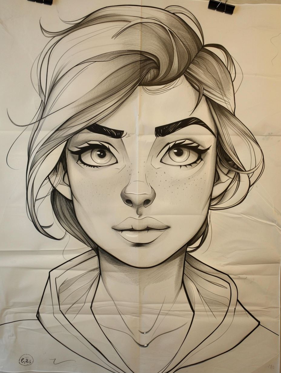 From Sketch to Soul: Artistic Evolution - Image 1