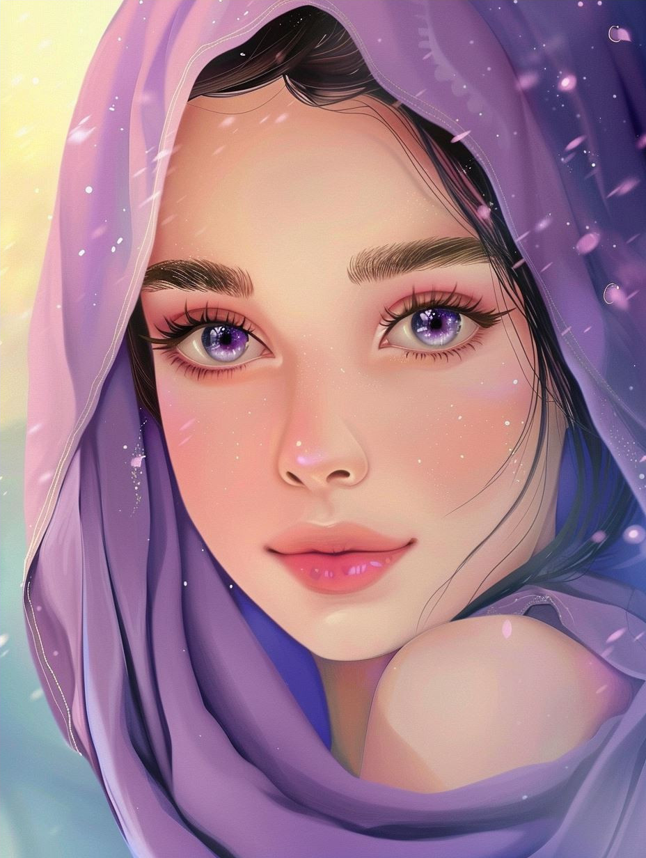 Ethereal Dreamy Pastel Portraits - Image 4