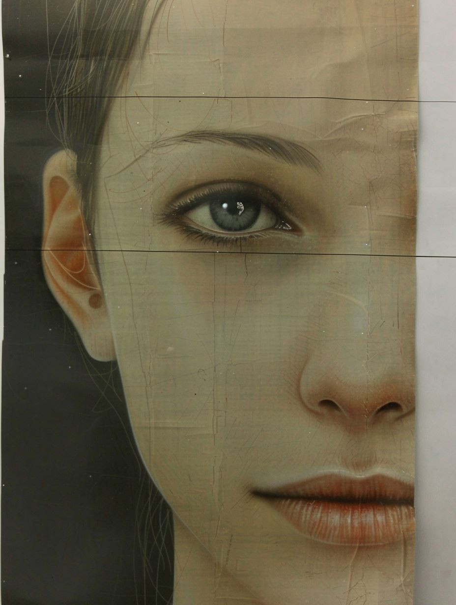 Hyper Realistic Graphite Portrait Studies - Image 2