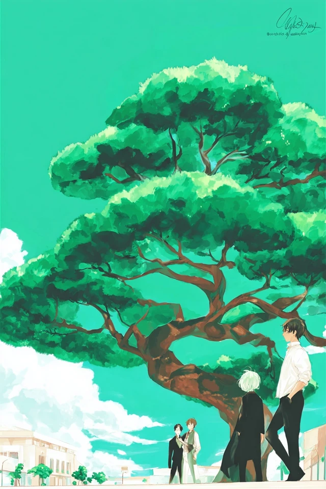 Emerald Gaze Portrait - Image 5