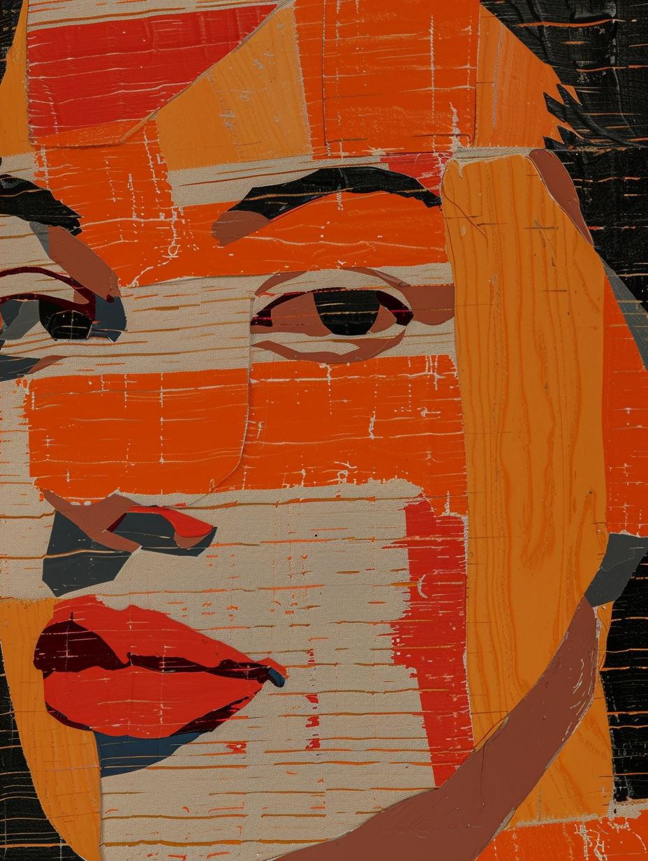 Fragmented Visions in Crimson - Image 2