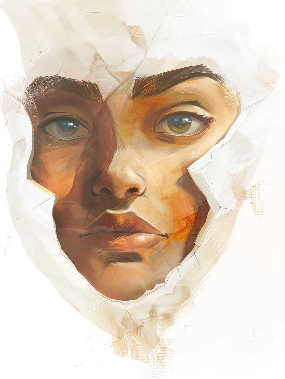 Golden Gaze Digital Portrait Studies - Image 4