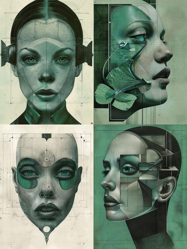 Digital Echoes of the Android Soul