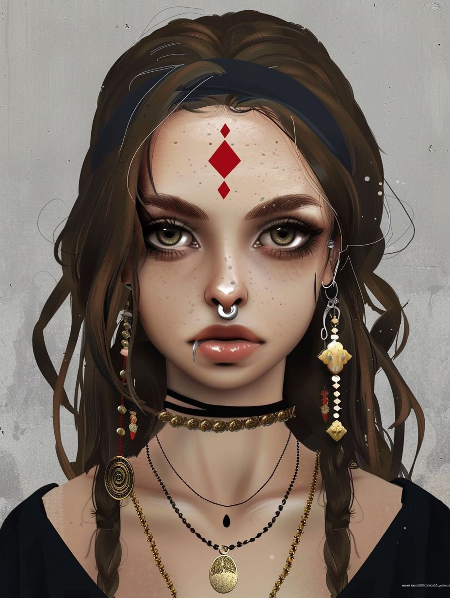 Faces of Emotion: A Digital Portrait Study - Image 3