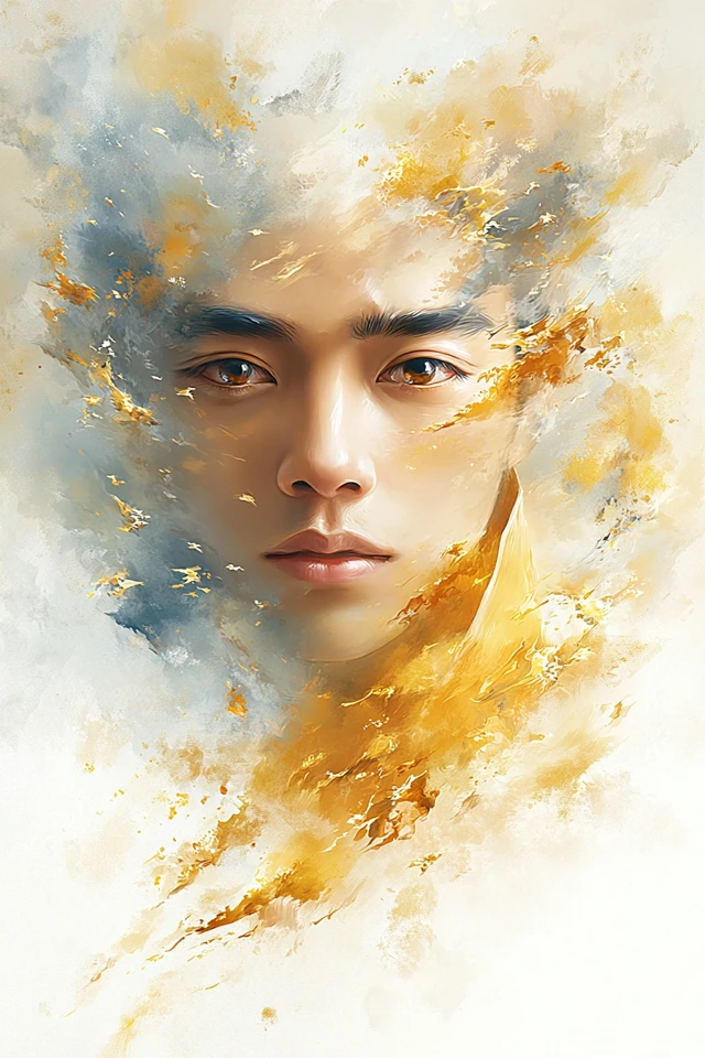 Golden Ethereal Fragment - Image 1