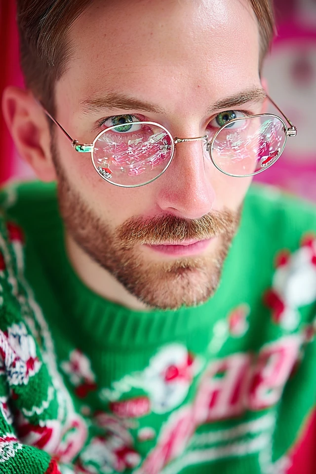 Festive Gaze