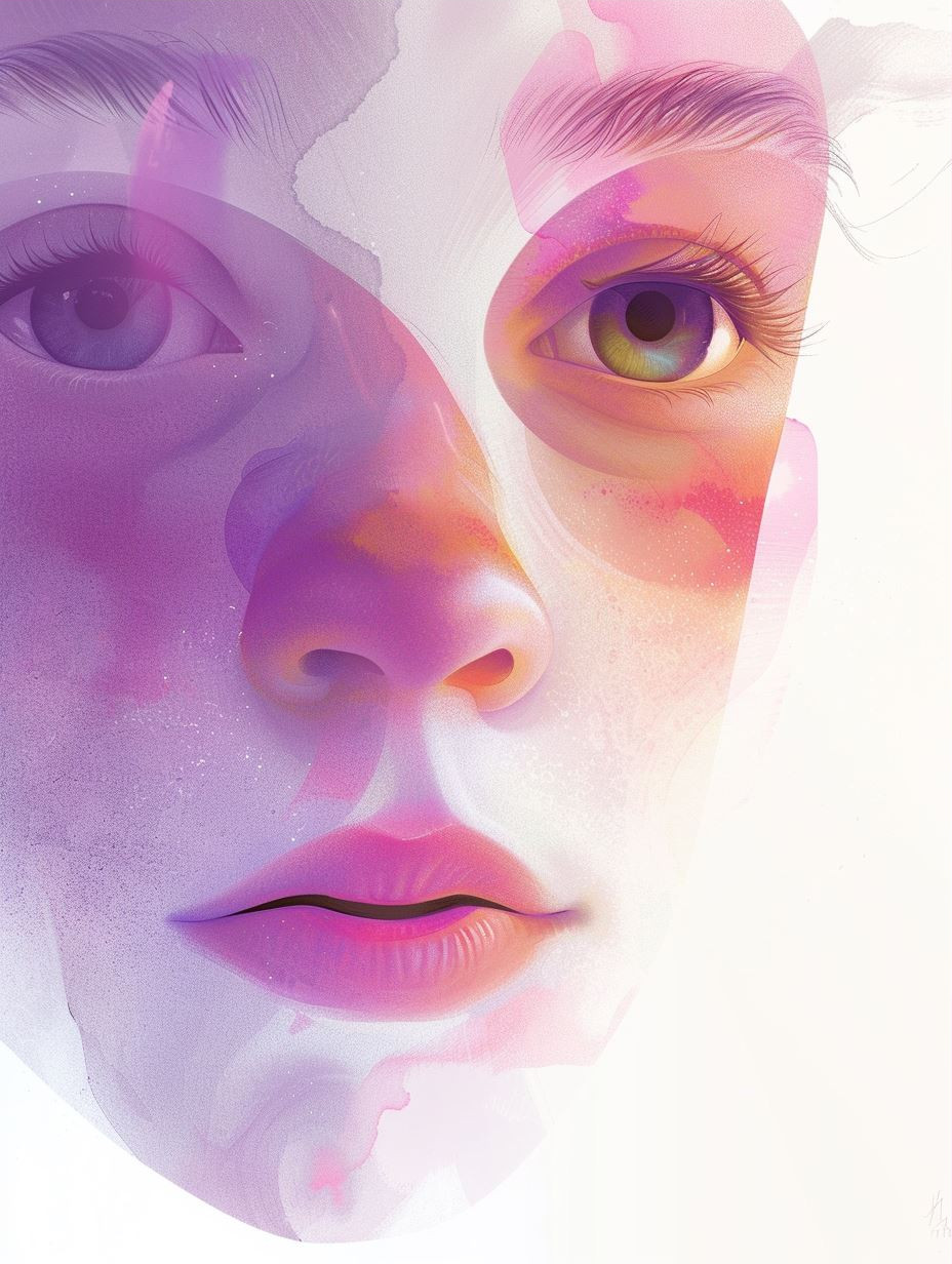 Prismatic Visions of a Woman - Image 3