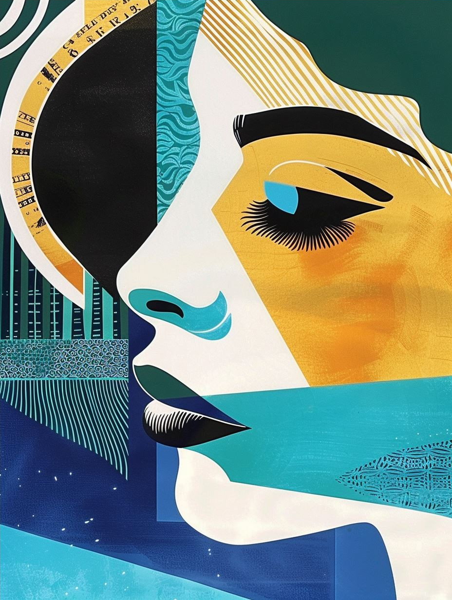 Geometric Prism Portrait Series - Image 4