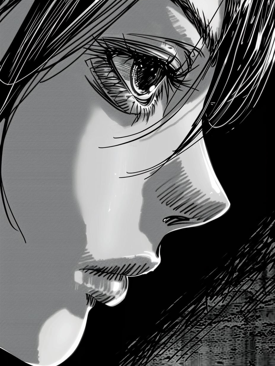 Gaze of the Soul: Manga Portraits - Image 4
