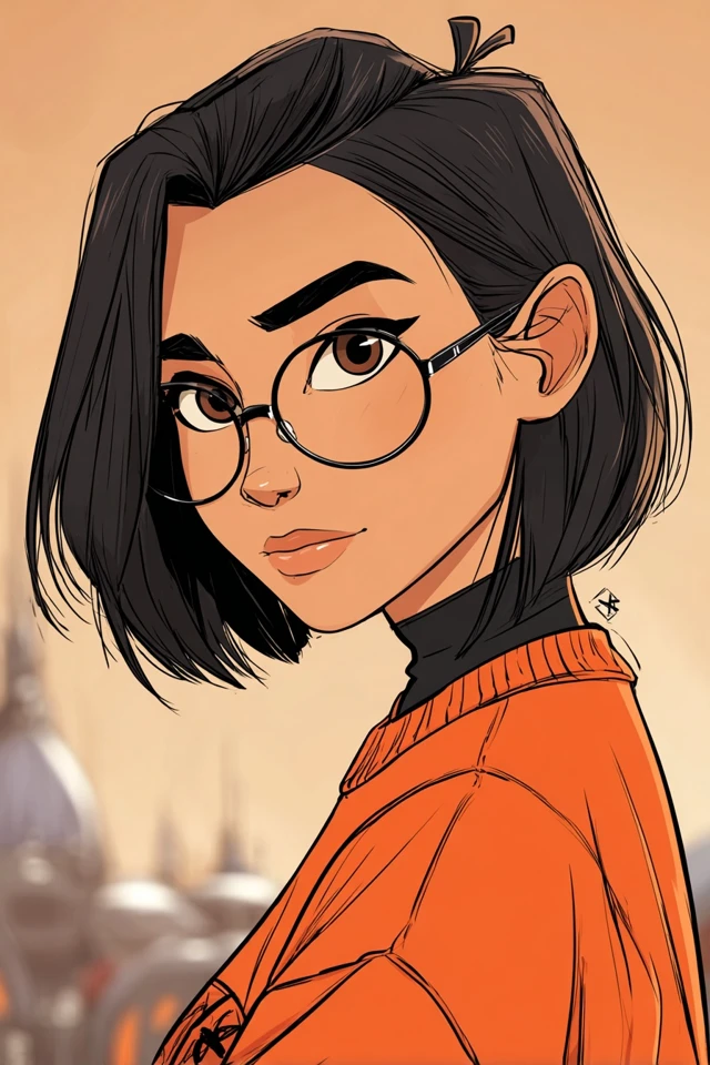 Urban Stylized Portrait - Image 1