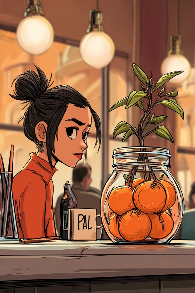 Urban Stylized Portrait - Image 3