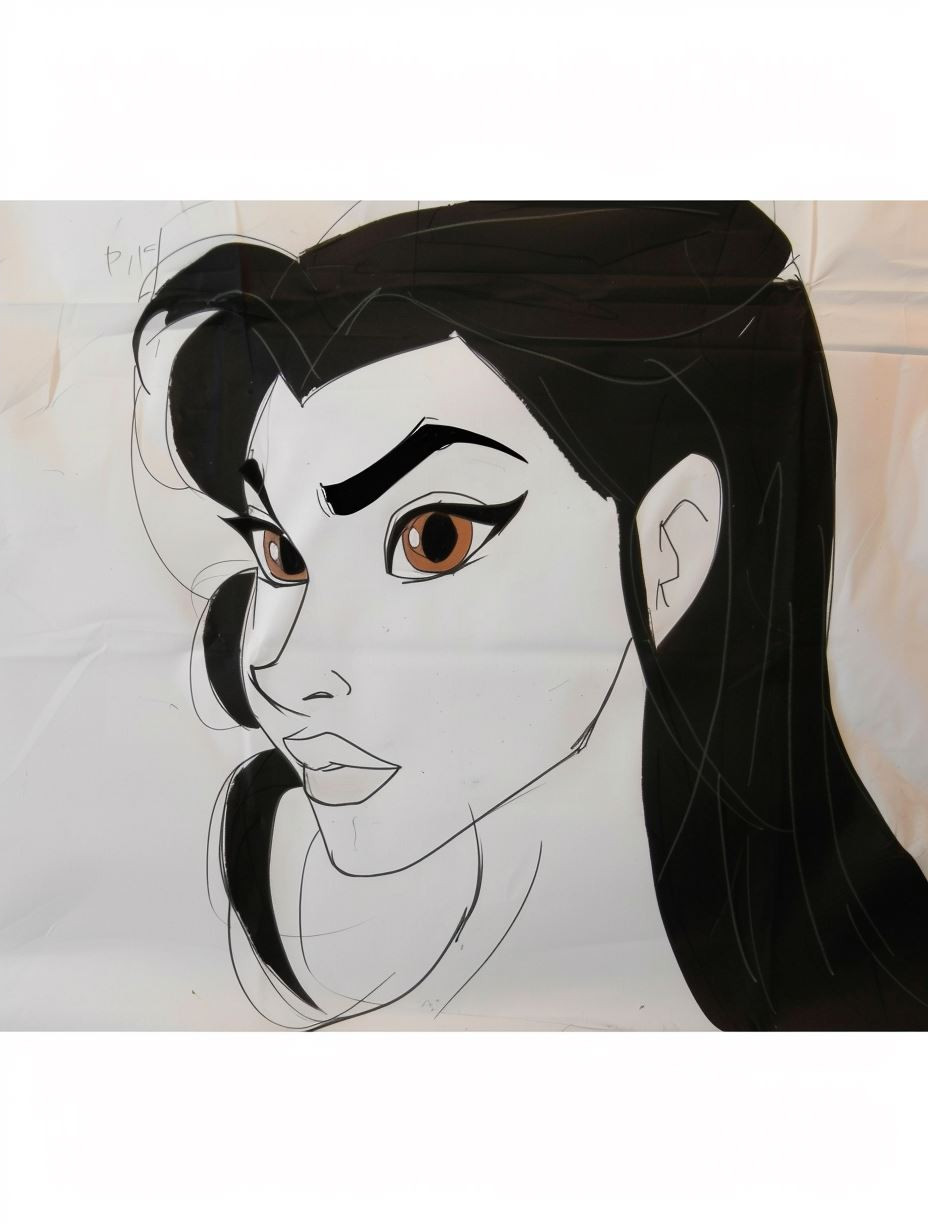 Classic Animation Character Study - Image 4