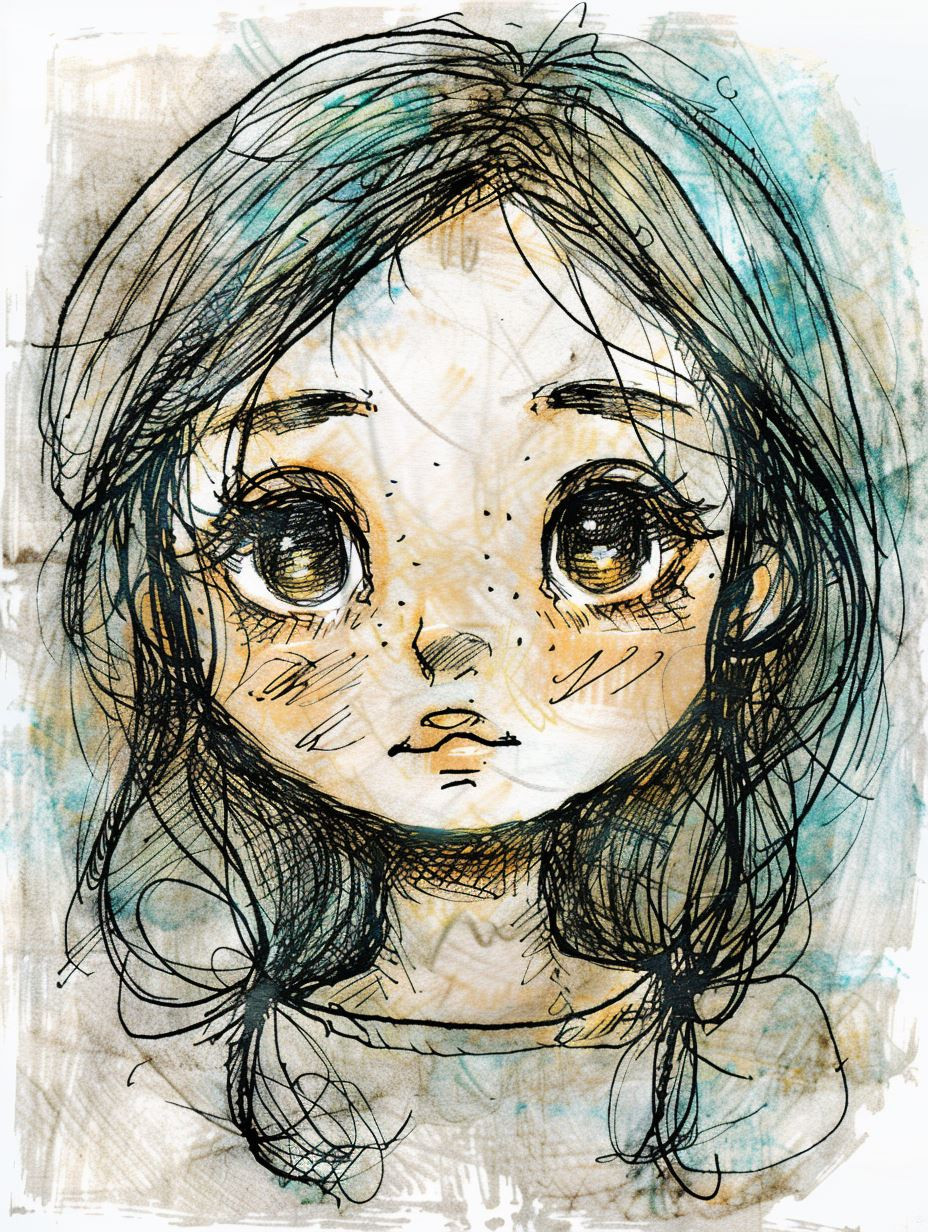 Whispers of the Soul: Four Portraits - Image 3