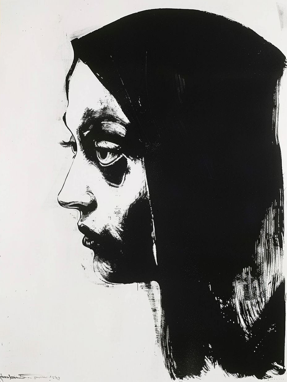 Dramatic High Contrast Portraiture - Image 4