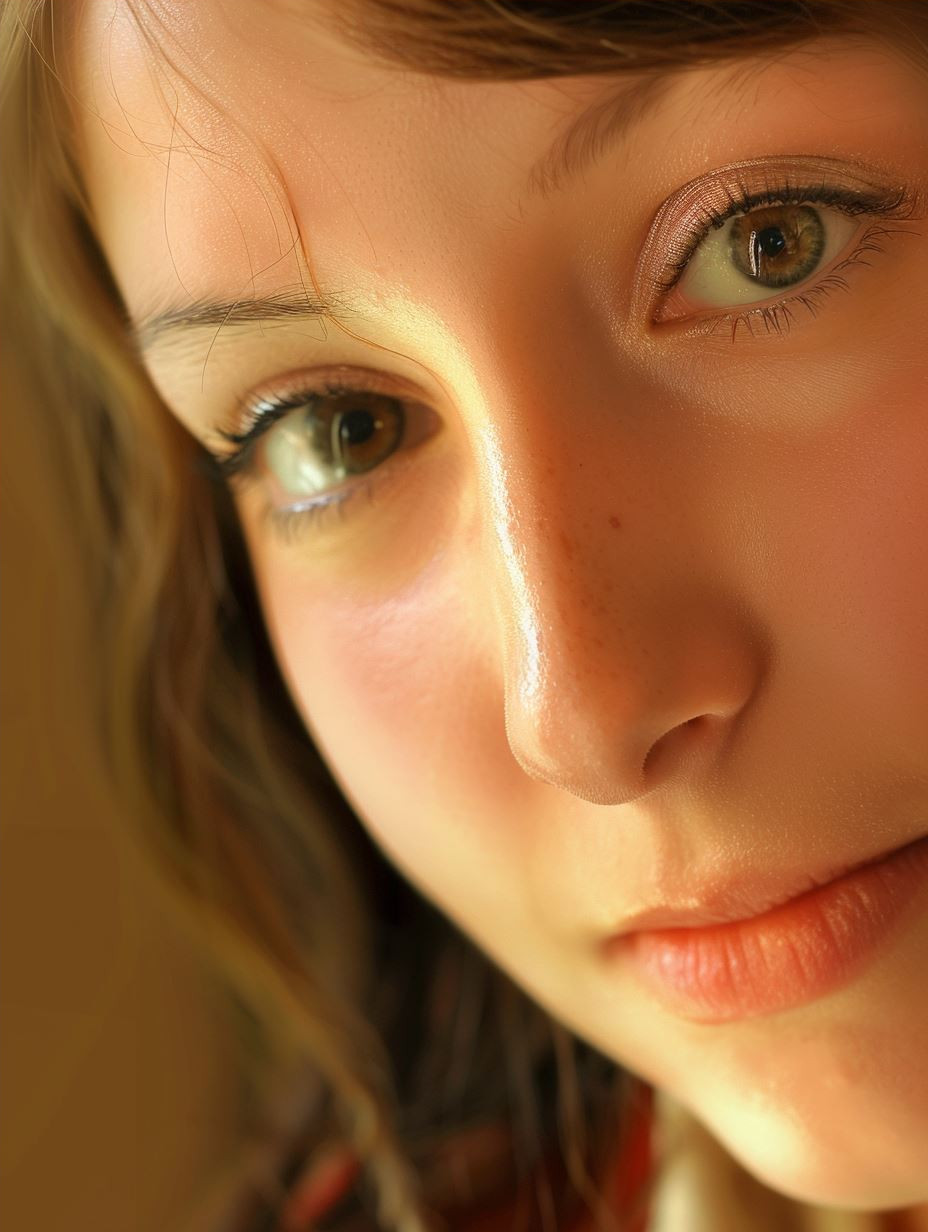 Golden Hour Glow: A Portrait Study - Image 4