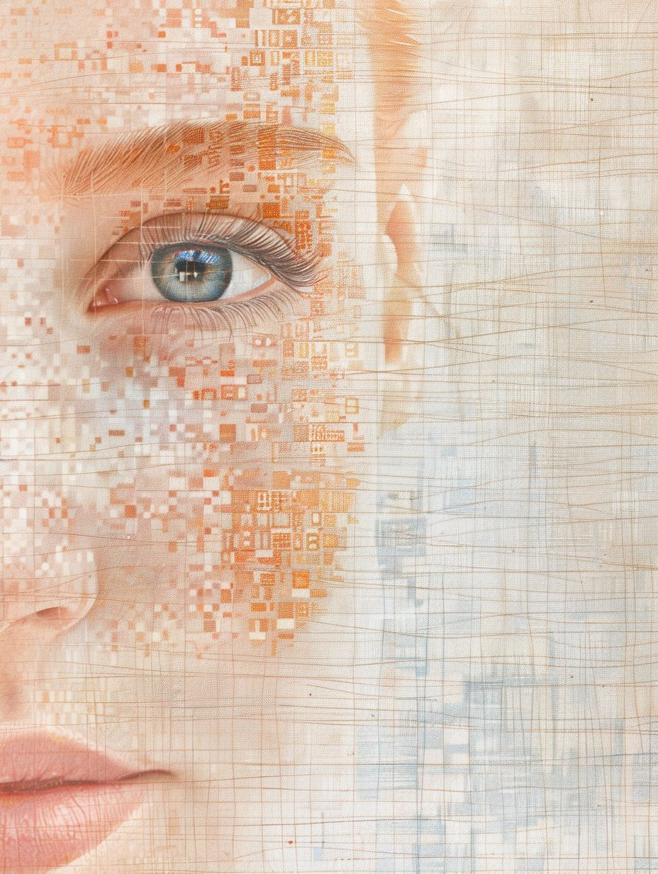 Ethereal Fragments of Human Grace - Image 2