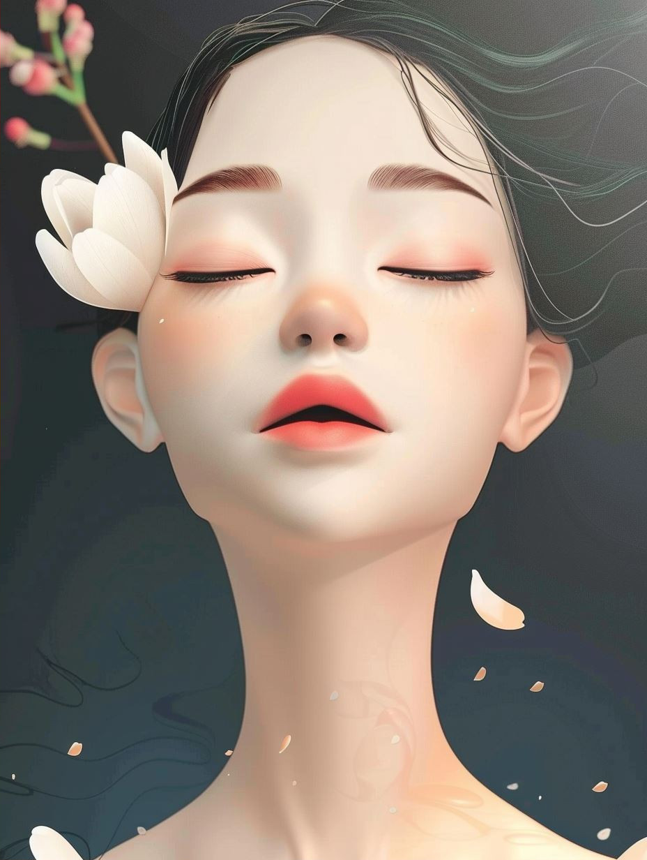 Ethereal Digital Portraiture Series - Image 2