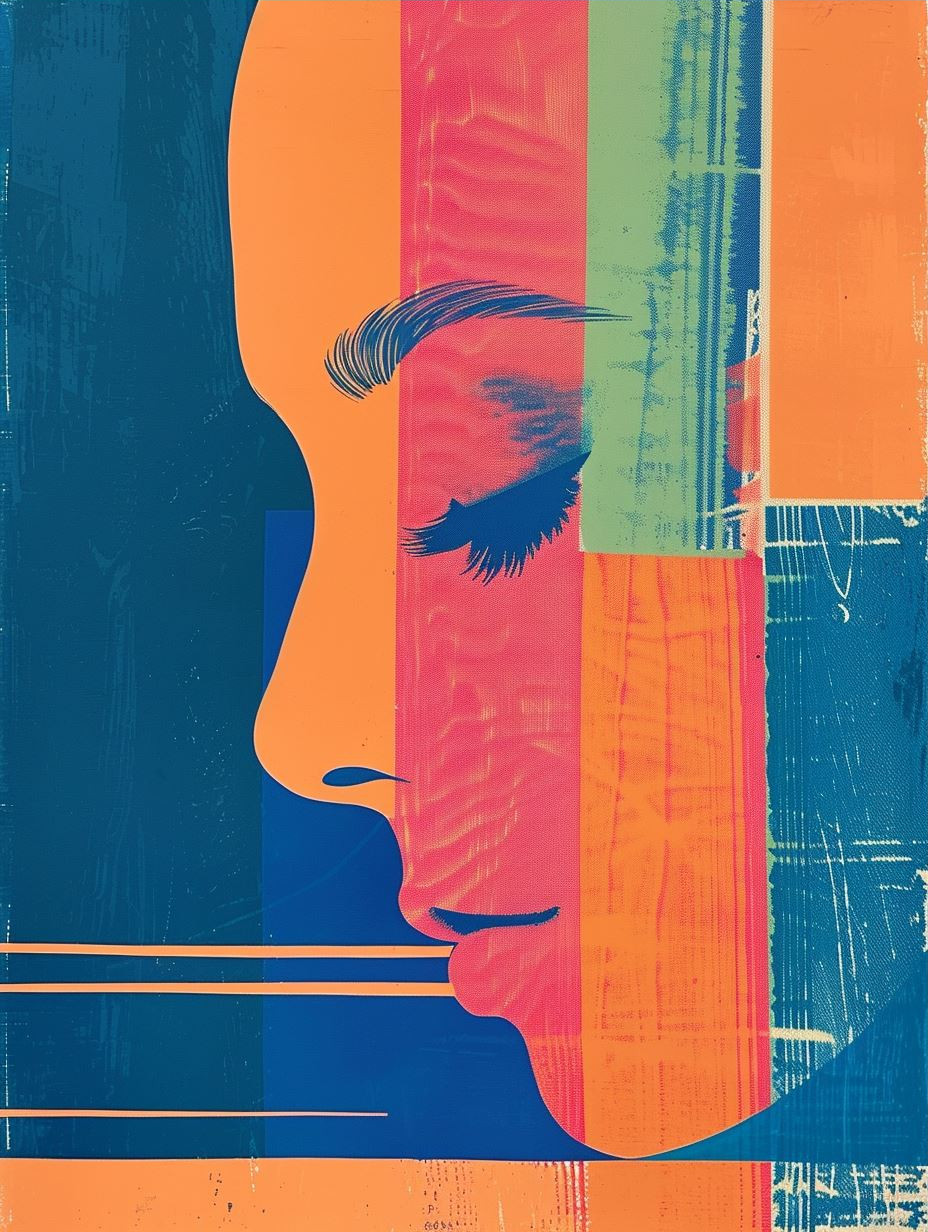 Fragmented Visions in Neon - Image 3