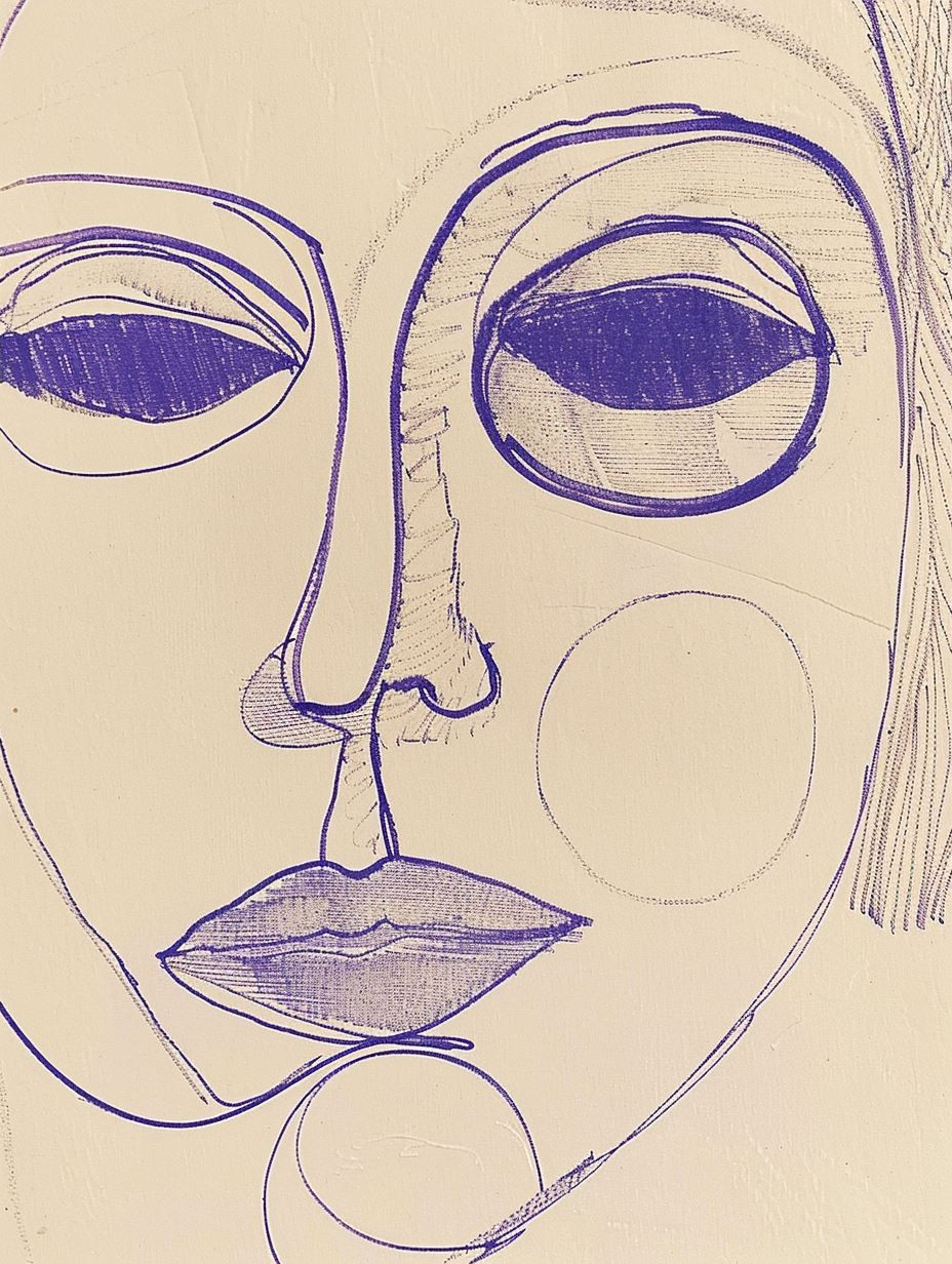 Minimalist Continuous Line Portraits - Image 4