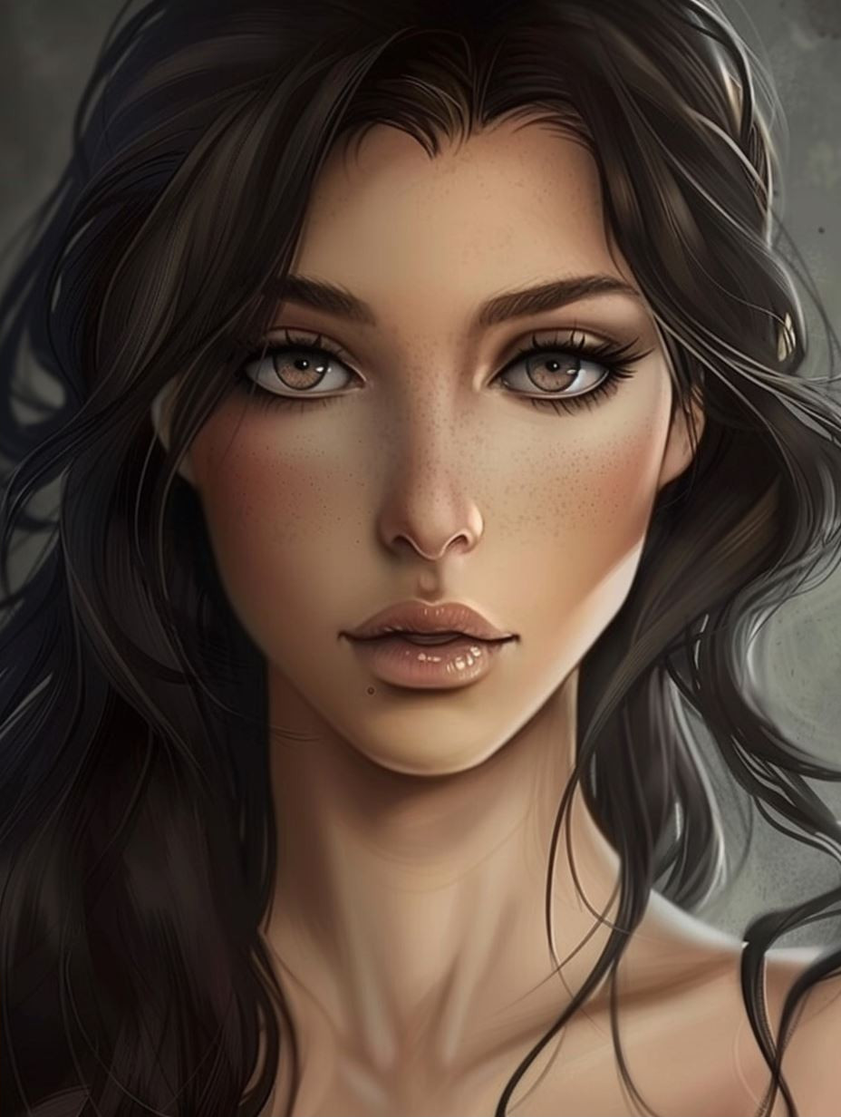 Faces of Ethereal Beauty - Image 2