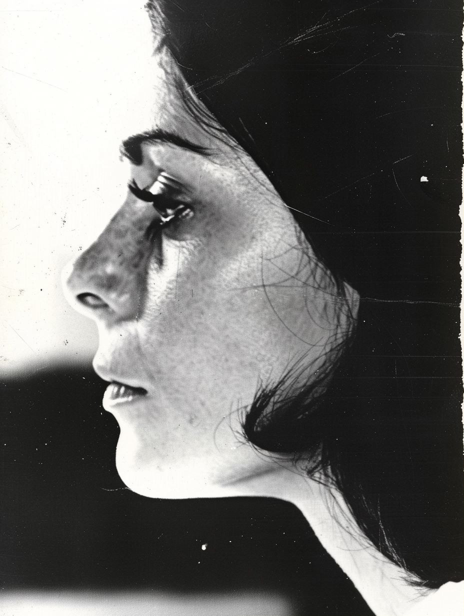 Vintage Stylized Female Portrait Studies - Image 1