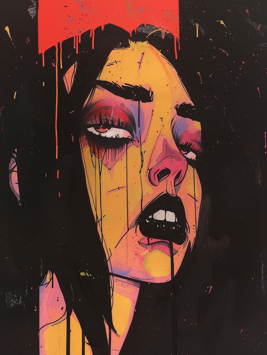 Dark Surrealist Feminine Portraits - Image 4