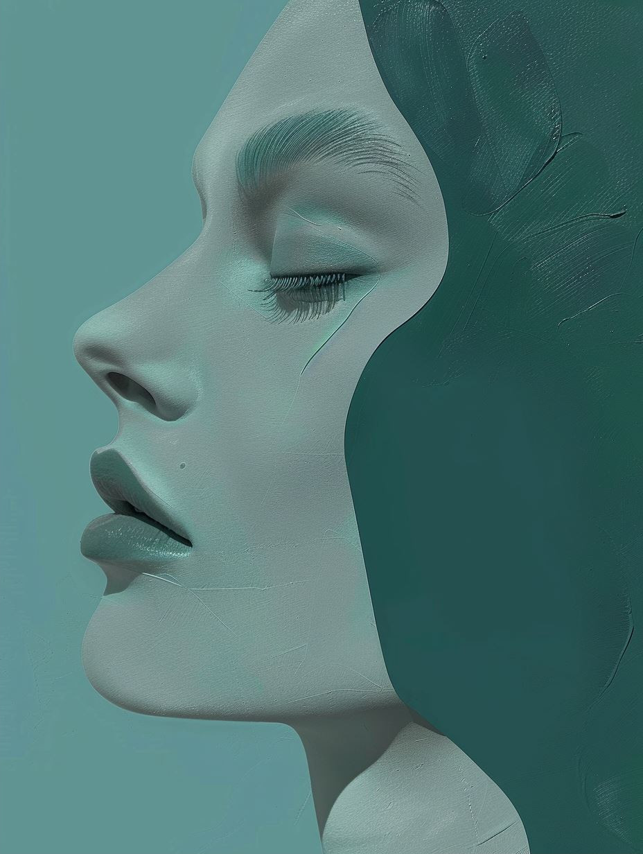Futuristic Ethereal Digital Sculpture - Image 2