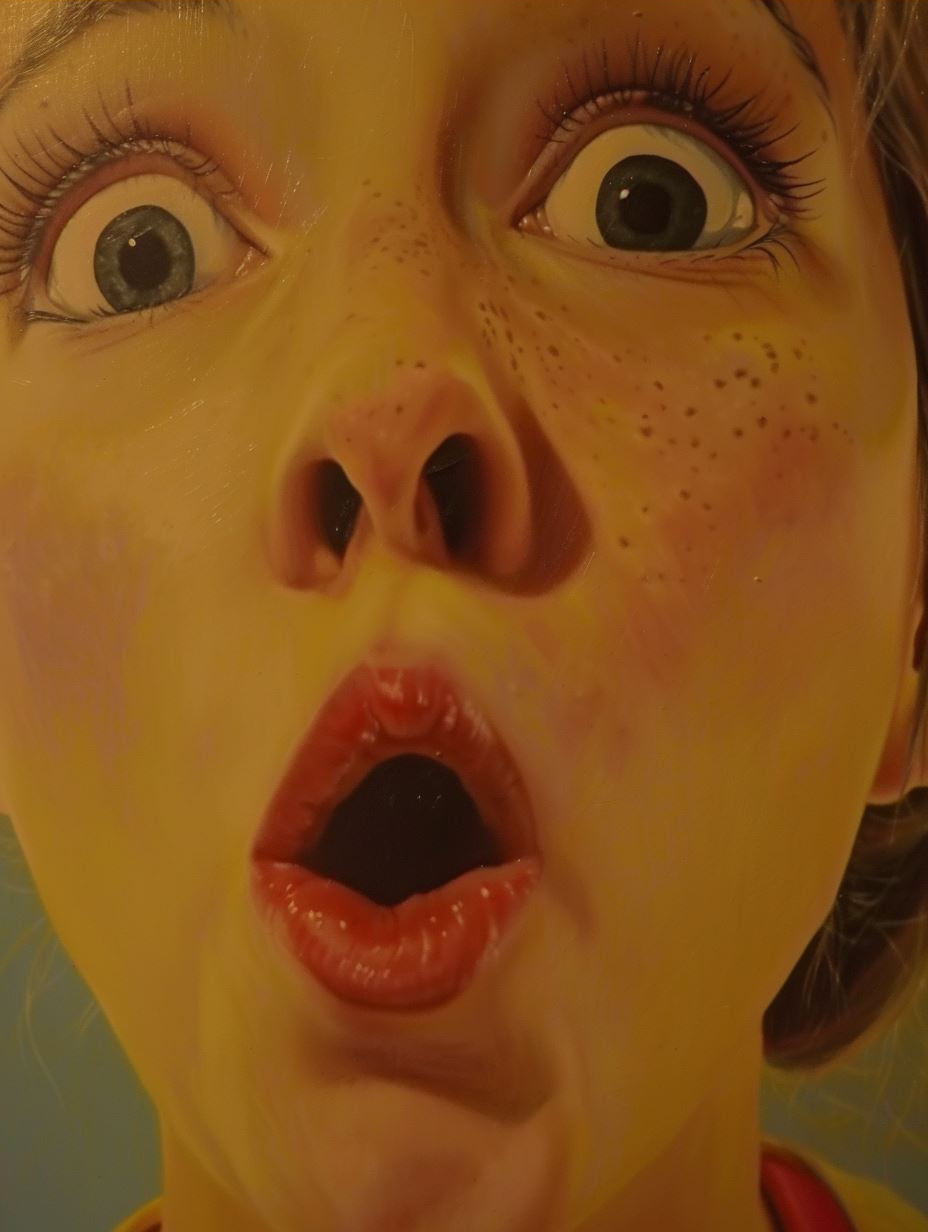 Surrealist Mannequin Expression Study - Image 4