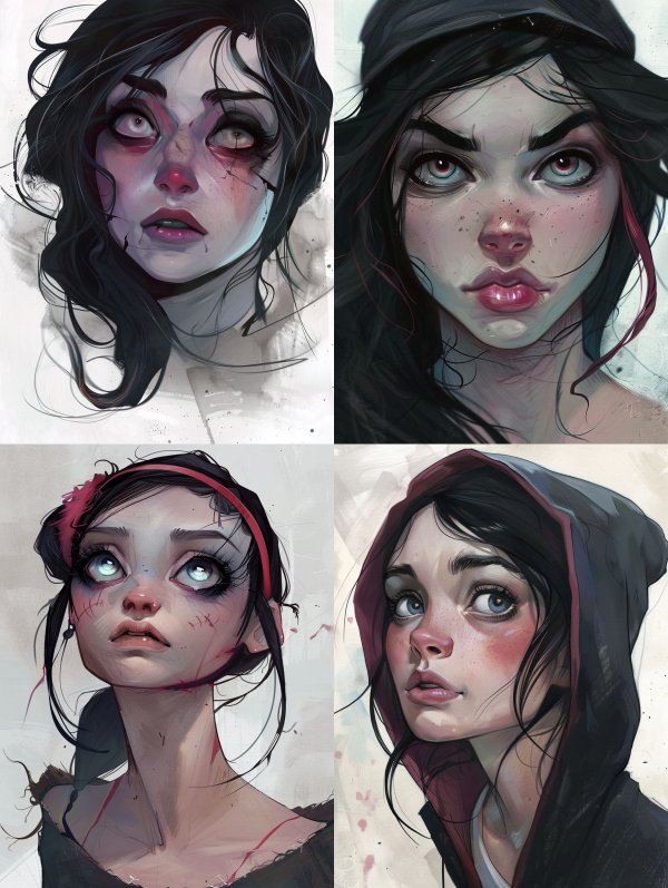 Melancholy Porcelain Soul