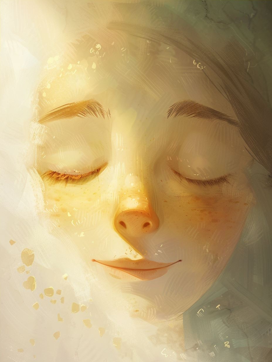 Golden Hour Innocence - Image 4