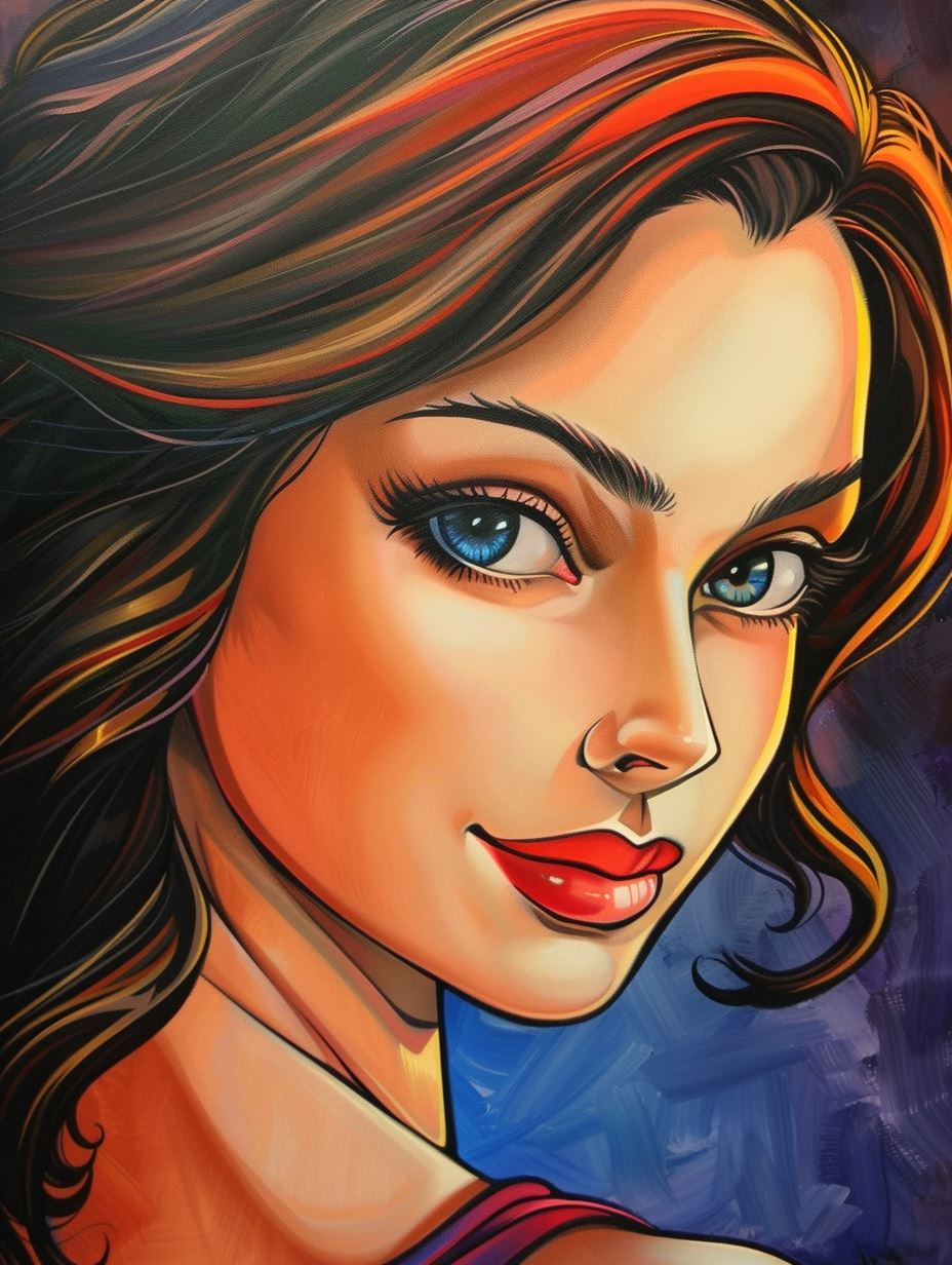 Faces of Digital Artistry - Image 3