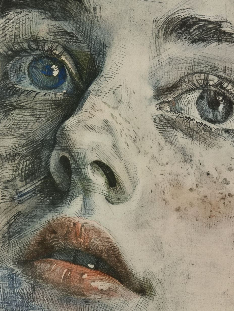 Ethereal Textures of Human Emotion - Image 1