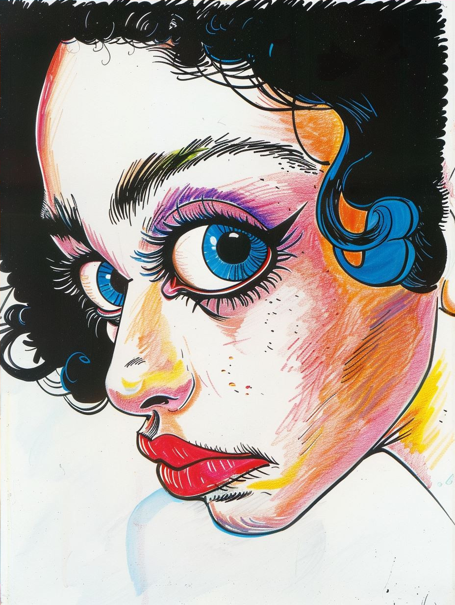 Vibrant Visions of Modern Femininity - Image 4