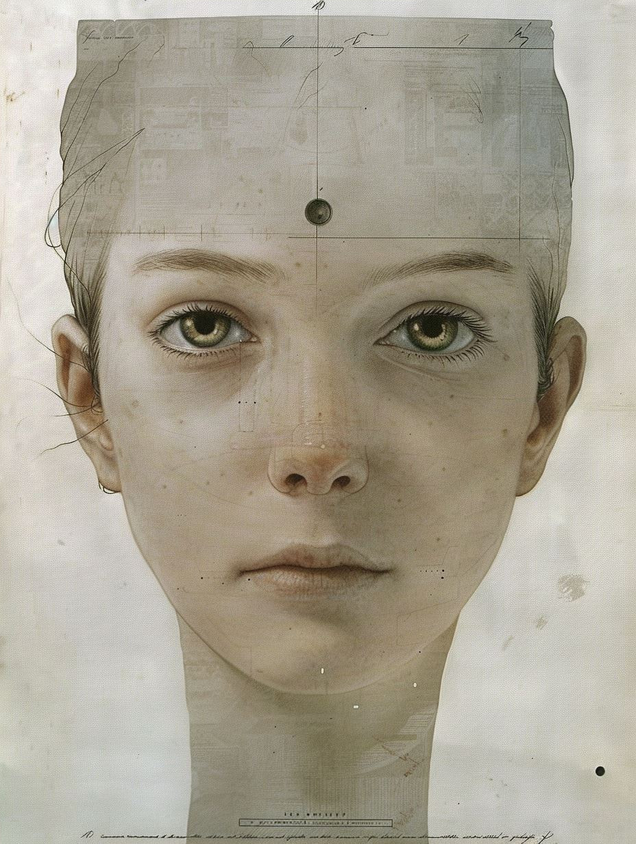 Ethereal Portraits of Silent Melancholy - Image 4