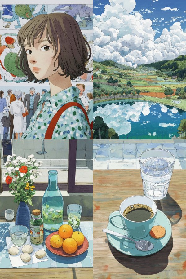 Watercolor Museum Muse