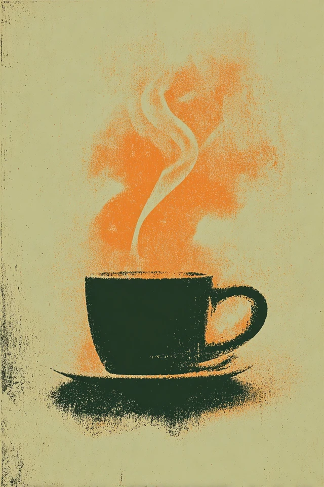 Rustic Ink Portrait - Image 4