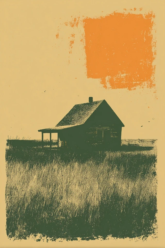 Rustic Ink Portrait - Image 6