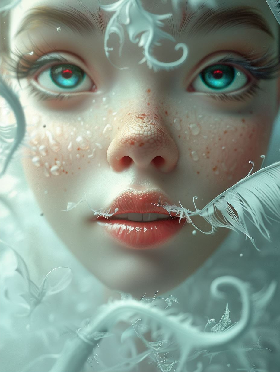 Ethereal Porcelain Dream - Image 2