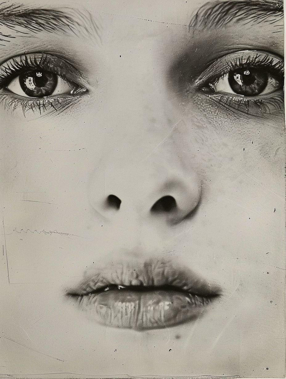 Fragmented Gazes in Monochrome - Image 4
