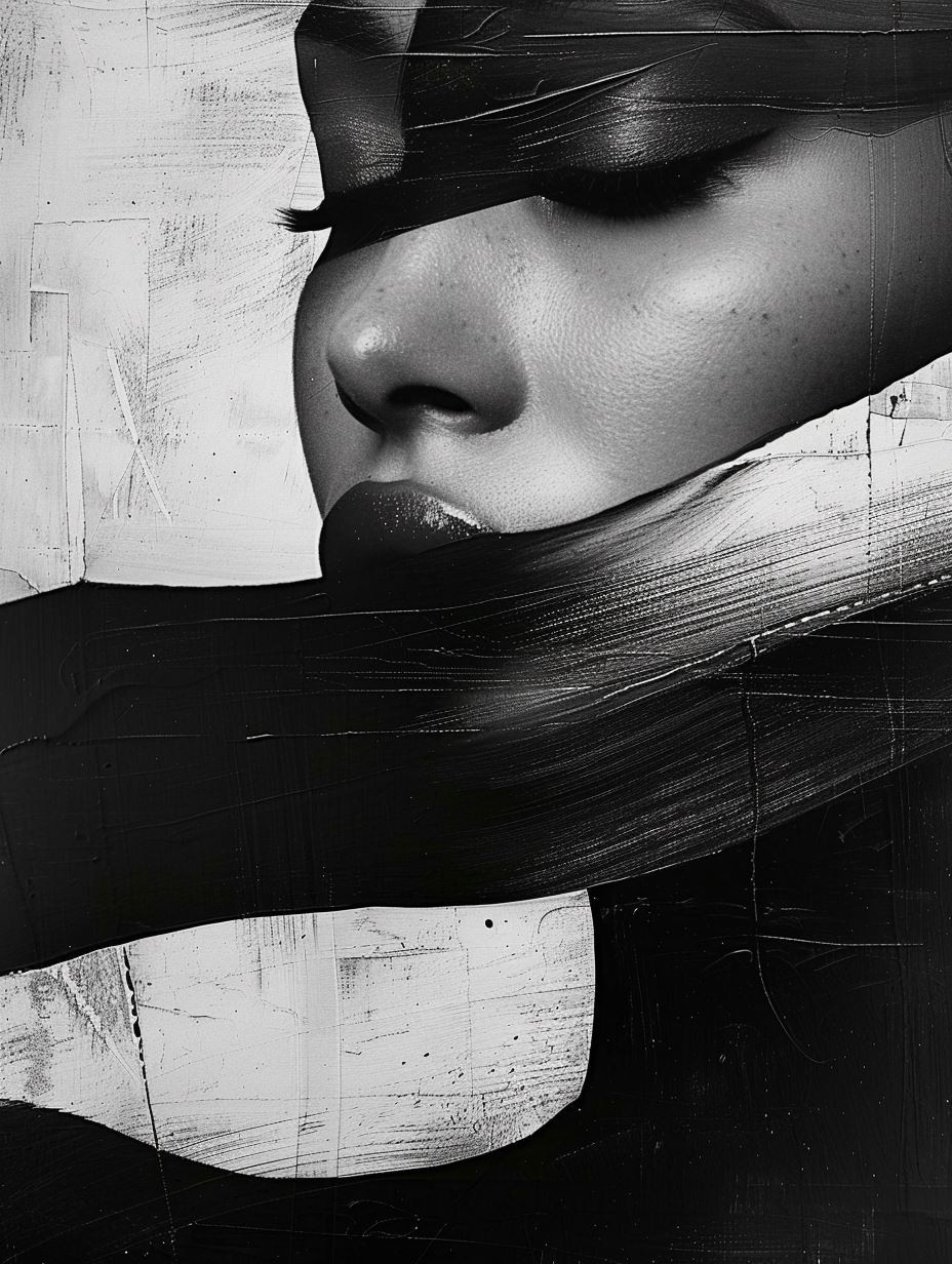 Fragmented Visions in Monochrome - Image 2
