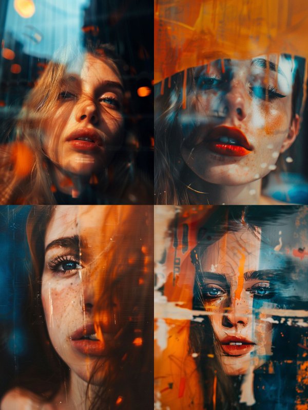 Fragmented Visions of a Dreaming Soul