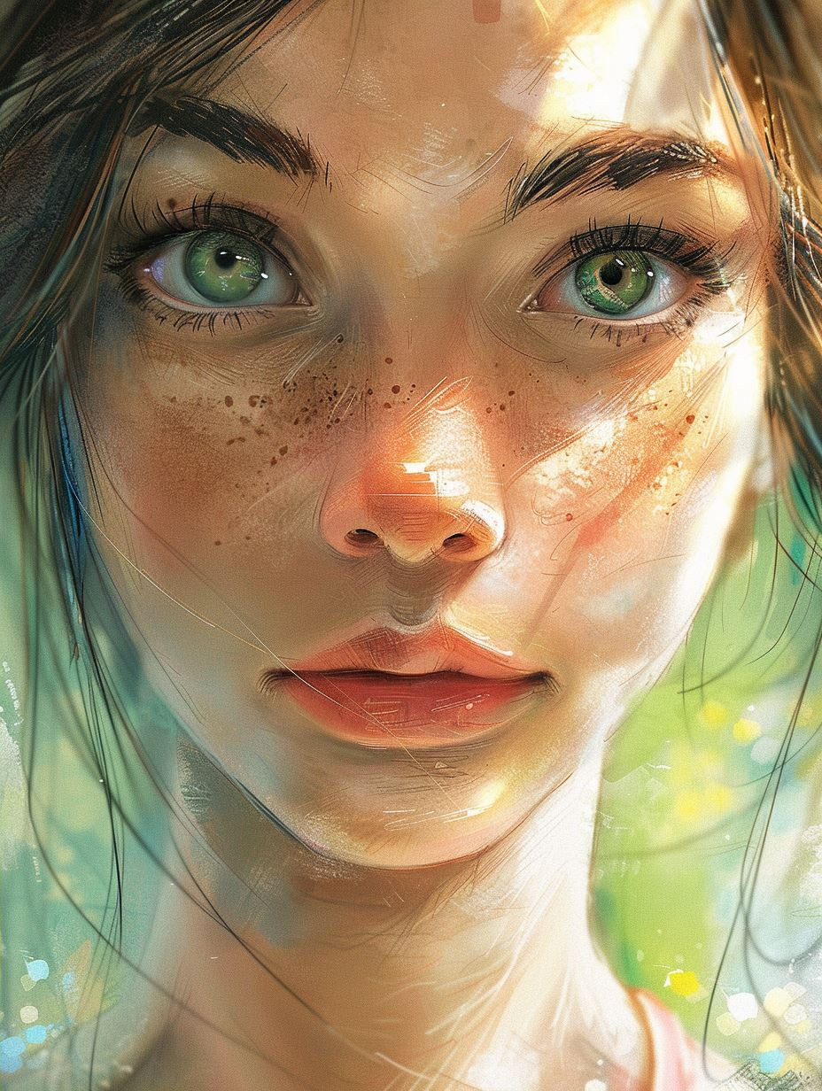 Ethereal Portraits of Sun-Kissed Beauty - Image 2