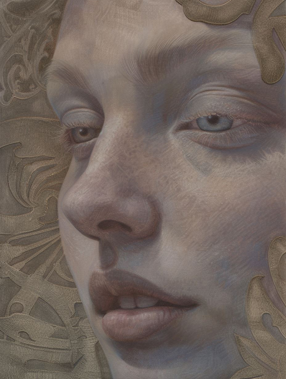Whispers of the Ethereal Muse - Image 3