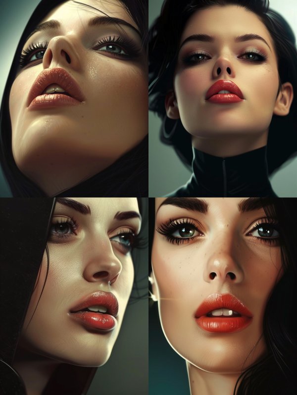 Sleek Cinematic Portraiture Study