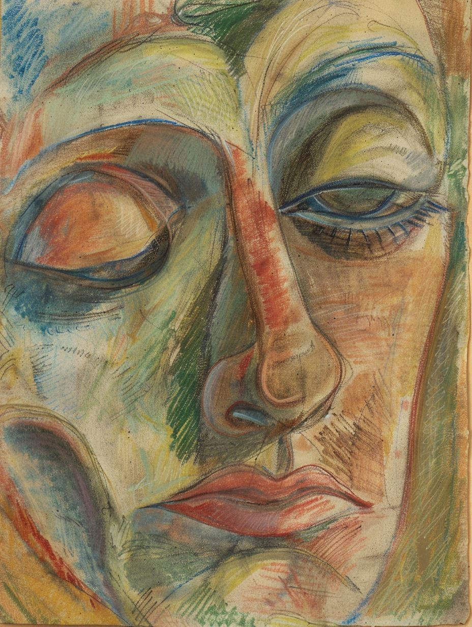 Fragmented Souls: A Study of Expression - Image 1