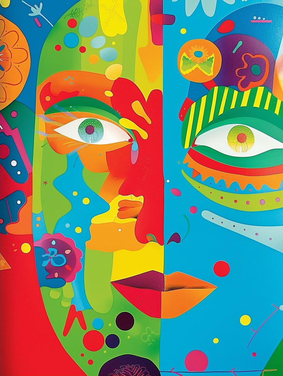 Kaleidoscope of Faces - Image 2