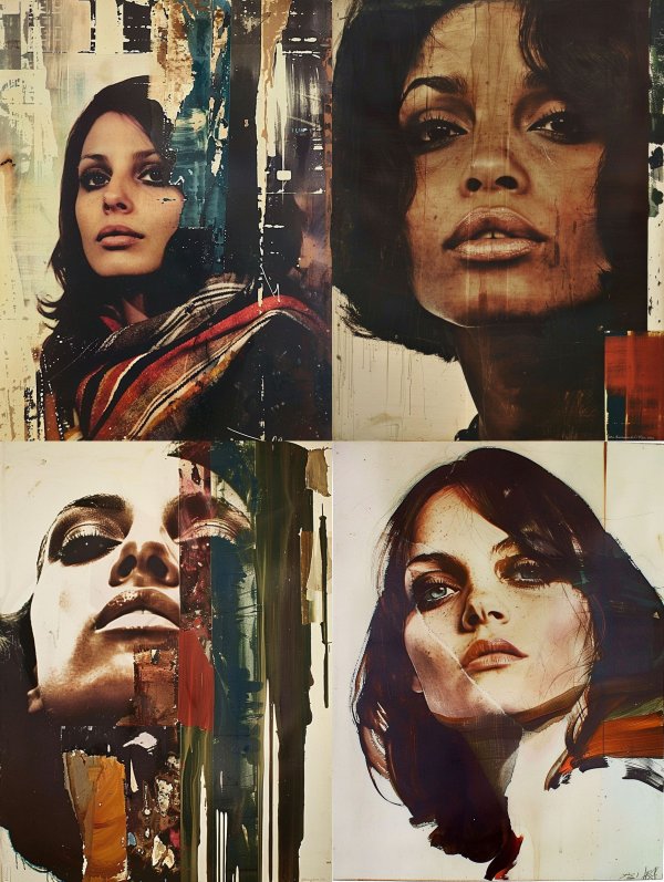 Fragmented Portraits of Urban Soul