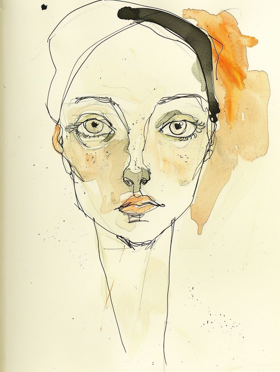 Whispers of the Soul: Four Portraits - Image 1