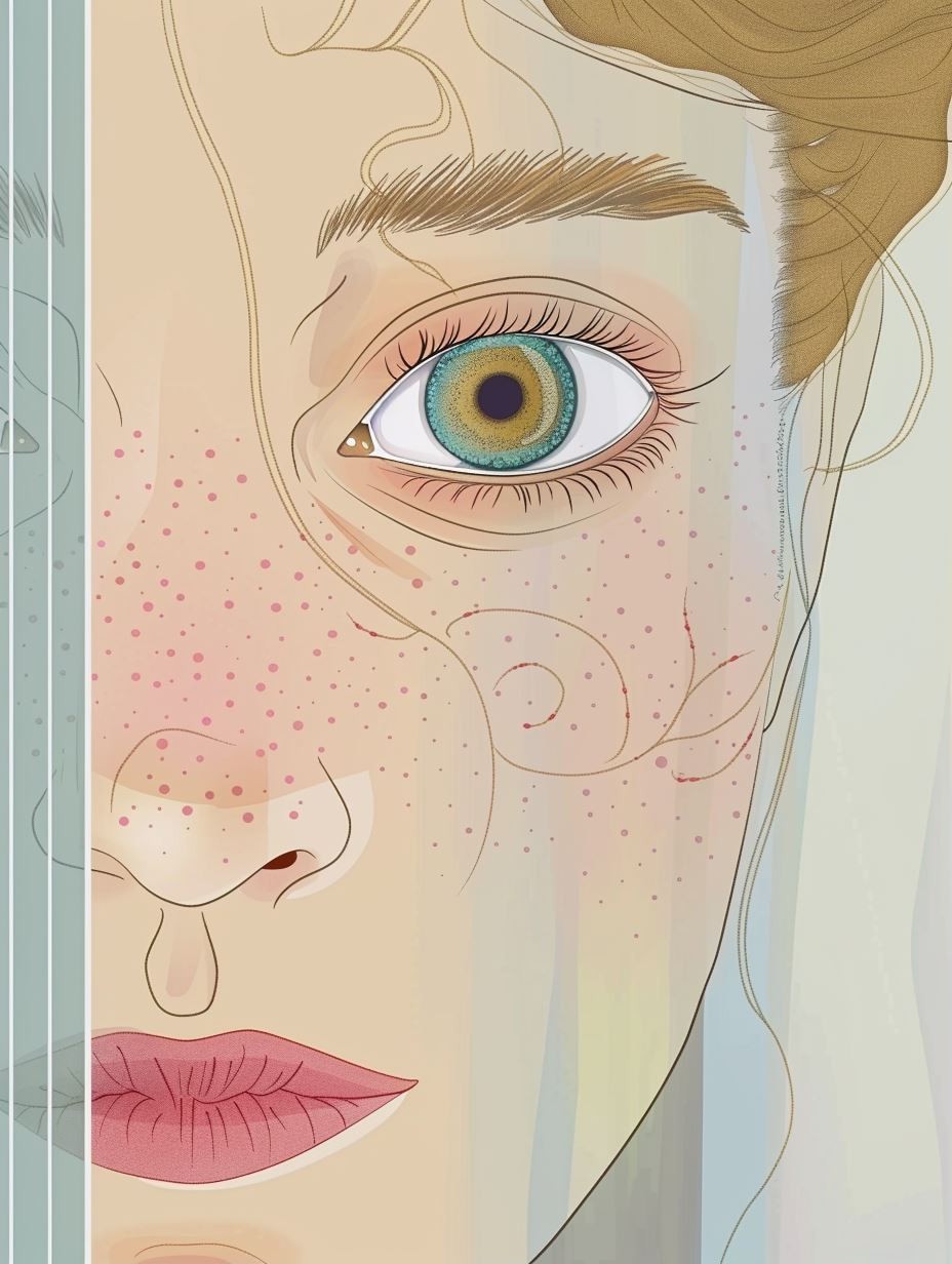 Ethereal Gaze 7 - Image 1